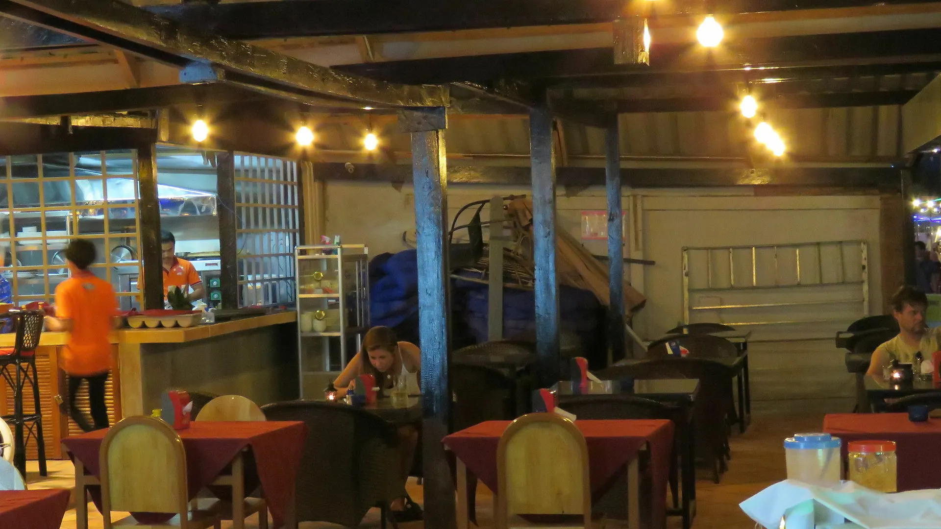 ** Hotel Two Easy Bungalow Sihanoukville Cambodja