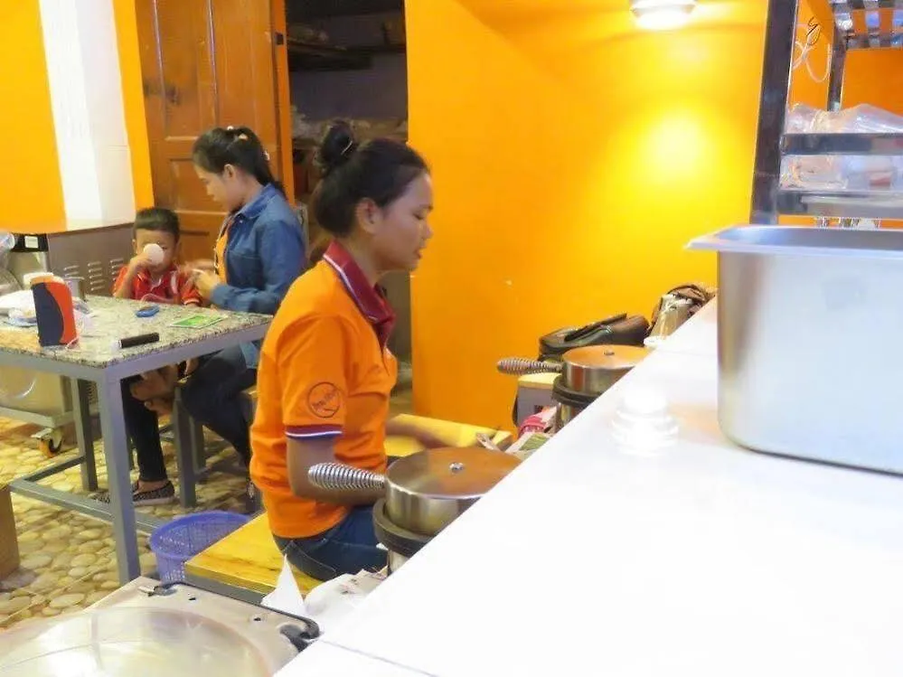 ** Hotel Two Easy Bungalow Sihanoukville Cambodja